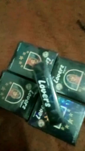 Lovers Tisu Basah Anti Septic Isi 6
