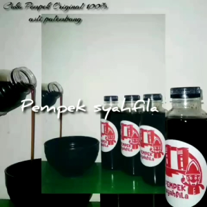 Cuka kental asli Palembang 250ml