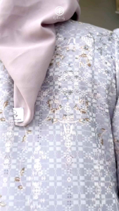 ByDianaFz - Alena Dress By Diana Fz Gamis Rayon Premium