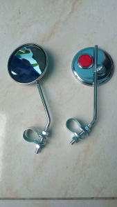 Spion Bulat Sepeda Lowrider: Aksesori Sepeda untuk Kekuatan & Keamanan