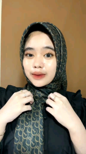 RaynaSofia Scraft - Monogram Ramadhania Series/HijabSegiempat/HijabVoal/HijabPrinting/hijabMotif