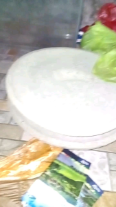 45.cm Cobek batu asli 100% jumbo buatan pahat terlaris dan termurah best seller