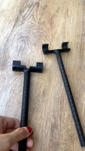 Alat Tekuk Besi 6/8/10 Penambah Kolom Pada Konstruksi Cor