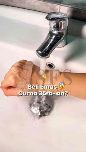 [AKSESORIS TITANIUM] GELANG EMAS CLOVER KLOVER KALUNG GOLD NECKLACE BRACELET PERHIASAN TUBUH BADAN ACCECORIES HADIAH ULANG TAHUN ULTAH PACAR PEREMPUAN WANITA LADIES BIRTHDAY GIFT KADO ANNIVERSARY