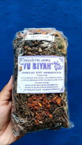 Jamu original yu biyah Jogja - jamu godog - jamu asam urat - membantu pengobatan asam urat - herbal tradisional