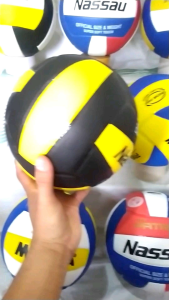 Bola Voli Nassau Dynamic Murah & Bonus Jaring Pompaan