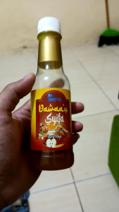 Dawaau Syifa MPK 270 gr - cuka apel attaubah-minuman anti oksidan untuk menurunkan darah tinggi