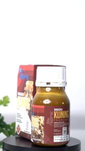Madu Kuning Premium Attaubah 350gr ORI untuk mengatasi asam lambung gerd maag kronis