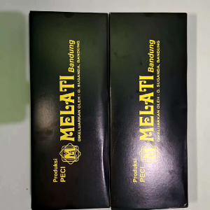 Peci Songkok Melati AC Silang Kopiah Hitam Polos Motif AS Tanpa Kertas Nyaman