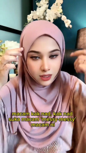 SEBAWANG TUDUNG SERLAM SERLOM PLAIN MOSSCREPE (NEW)🔥READY STOCK🔥