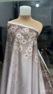 kain ARM silk gradasi motif | kain ombre | motif etnik | batik ombre | harga per setengah meter