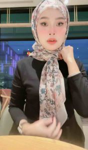 Bawal Premium Cotton Voile Wangi by The Ines  Series