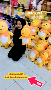 BONEKA NAILONG DON DON MATAHARI JUMBO ORIGINAL