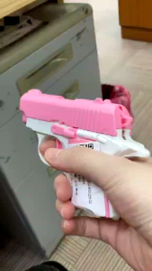 TURNIP GUN M1911 BABY GUN TOY GUN MINI GUN STRESS RELIEF GUN