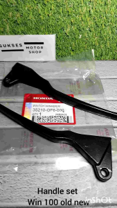 Handle Set Kanan Kiri Rem & Kopling Honda Win 100: Old & New