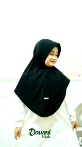 SO jaya hijab DAUNNI - AUREL | JILBAB ANAK BERGO MARYAM JERSEY AZHANA AIRFLOW HIJAB INSTAN BERGO TALI