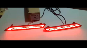 Lampu LED Reflektor Bumper Belakang Innova Zenix 2022-2023