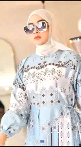 Gamis Lebaran Mewah 2024 // Gamis MaxmaraLuxury // Gamis Busui
