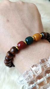 Lucky King Wood Bracelet RAJA KAYU Healing Power Bracelet
