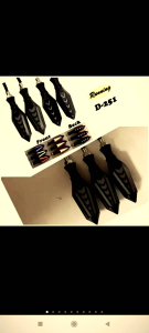 4pcs Lampu Sen panah Led 2 sisi Panah Sein Lancap Running  D251 Universal