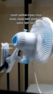 💥HOT SALE💥 New Electric Fan Clip Air Works Table Desk Fan Mini Chinese Brand.