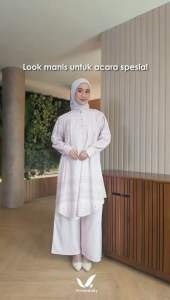 ALENA ALINA SETELAN WANITA SILK MOTIF ETNIK PREMIUM BY VENTE