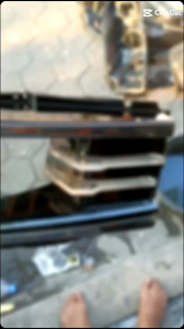 Slim Frame Lazy Cakar Lampu Headlamp LED RGB DRL Running Aplikasi Depan Innova Reborn G