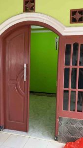 Gorden Sekat Ruangan Blackout Polos Embos Glossy 85% Lembut Super Tebal 7 8 9 10 Gelombang Terbaru