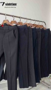 (Freeship Max)[HCM]Quần Tây Công Sở Nam 0ly Classic Vĩnh Tiến 419.1