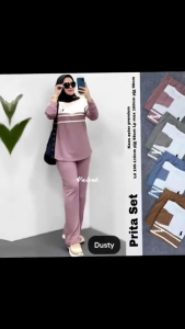 ONE SET ELVE POLO//SETELAN WANITA DEWASA JUMBO TERBARU
