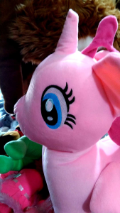 BONEKA KUDA PONI MY LITTLE PONY TERBANG FLYING HORSE DOLL MERAH 38 CM MAINAN