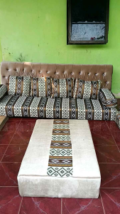 sofa lesehan ala timur tengah permeter