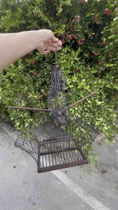 เพนียดต่อนก ทรงเวียดนามใหญ่ ต่อนกกรงหัวจุก ดอกแตง บินหลา