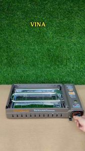 Bếp Nướng Gas Hồng Ngoại Namilux GI-40VC (Dùng lon ga mini)- Nướng ngon – Tiệc nướng du lịch dã ngoại rất tiện ích – Hàng chính hãng