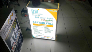 Neon Box Custom BSI 60x40 Cm 2 sisi