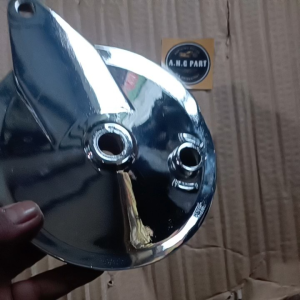 PANEL REM TUTUP TROMBOL BELAKANG YAMAHA RXKING SCORPIO CROOM Motorcycle