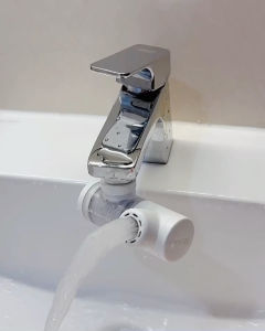 Duri Water Filters เครื่องกรองน้ำติดหัวก๊อกน้ำ ฝักบัวกรองน้ำ ลดอาการผิวแพ้น้ำ Made in Korea