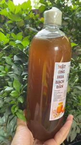 Mật ong hoa Bạch đàn trọng lượng 1lit/ 1 chai