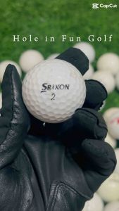 ลูกกอล์ฟ มือ 2 คละยี่ห้อ 12 ลูก (เกรดตกน้ำไม่เสียดาย)