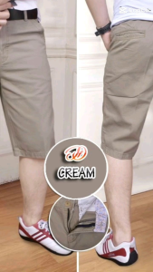 Celana Pendek Chino Pria: Kelebihan & Rekomendasi Ukuran