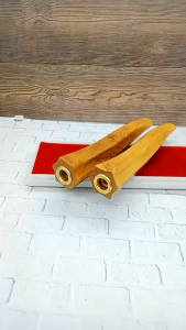 Cangklong once pipa kayu kelor emas blimbing segi enam model S J73