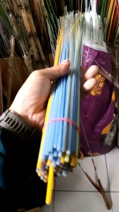 Fiber super lentur piber bahan joran pancing ikan wader/beunteur uceng nilem paray udang dan ikan kecil lainnya