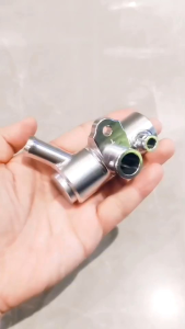 วาล์วน้ำ วาวน้ำแต่ง Lead125 Giorno125 งานตัวหนา ไม่มีรั่ว อลูมิเนียมแท้100% ไม่เป็นสนิม ไม่ผุ ไม่กร่อน รูใหญ่กว่าปกติ อันละ 650 บาท