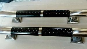 Handle Pintu Rumah oval Tarikan Handle Pintu 2 dua pintu/Gagang Pintu Rumah 2 dua pintu Tarikan Pintu kamar/Tarikan handle pintu rumah pintu utama masuk rumah/Pegangan Handle pintu rumah pintu utama panjang 60cm gagang pintu rumah minimalis 1 satu set