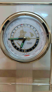 Đồng hồ sưu tầm decor WorldTime Japan