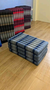 ที่นอนลายขิดยัดนุ่น ราคาโรงงาน สินค้าโอทอป ขนาด กว้าง 80 ซ.ม.ยาว 180 ซ.ม. สูง 8 ซ.ม.