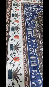 3D Print Sejadah Shining - Sejadah Kabah - Sejadah 3D Velvet Sejadah Hadiah Soft 3D Sejadah 70x110cm