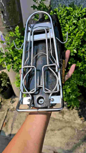 Baga Inox Satria Raider FI - Tặng Kèm Ốc Vít Lắp Đặt - Hàng Độc Quyền NB Racing Shop