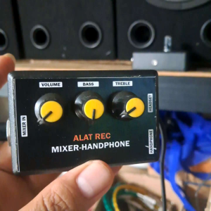 Alat Rekam Mixer Ke Hp Android Universal 3 Potensio Suara Jernih