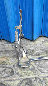 Standar Double Sepeda Listrik Model U Roda Besi Chrome Electric Bike Universal | High Quality